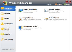 Windows 8 Manager