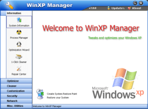 WinXP Manager